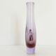 Vintage Bohême crystal vase