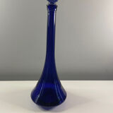 Vintage blue carafe