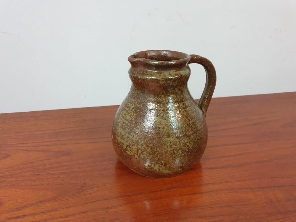 Ceramic pitcher - vintage ceramics