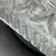 Square textured glass ceiling light Staff Leuchten vintage