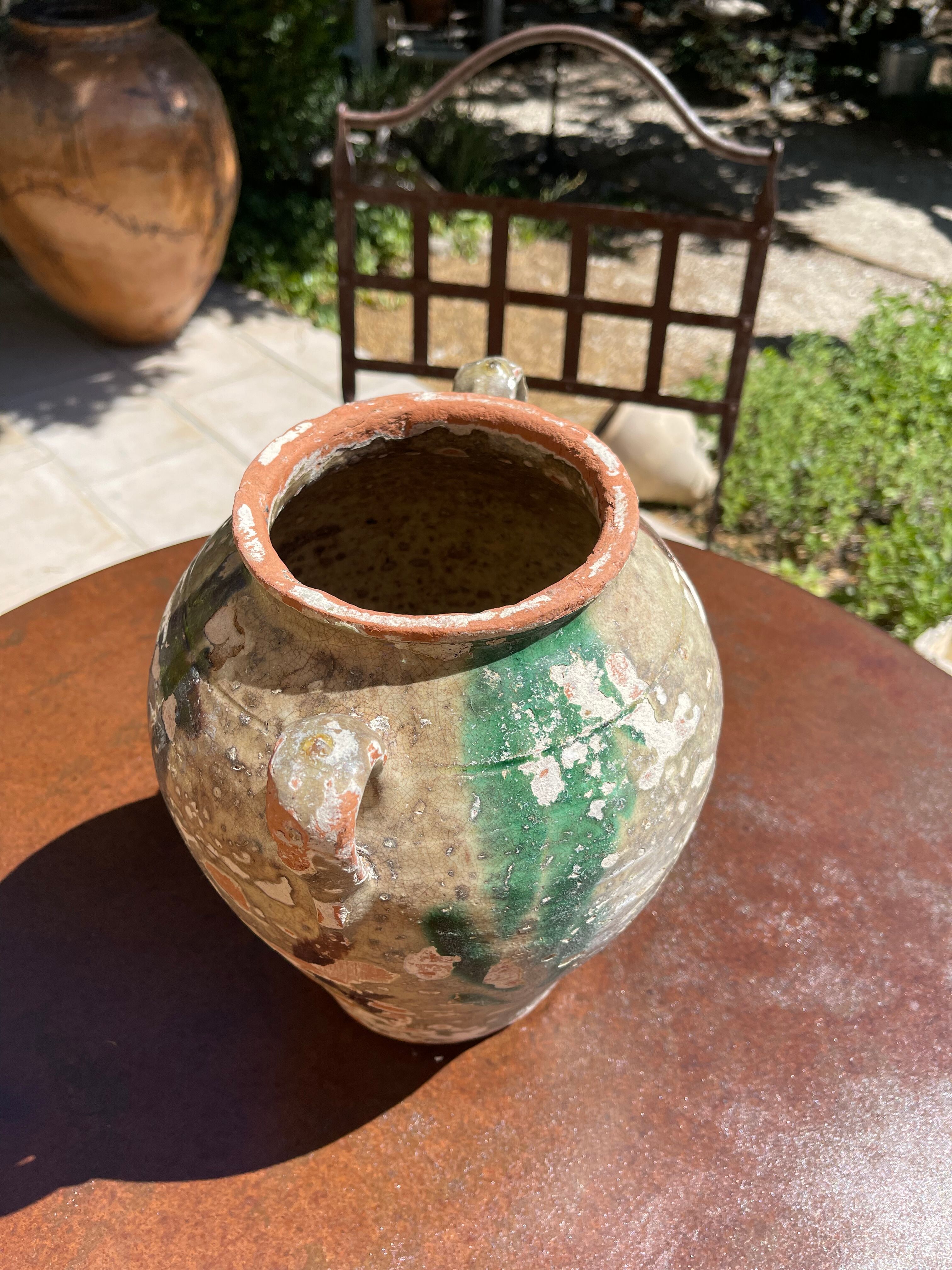 Terracotta jar