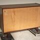 U 458 black and white sideboard by Jiri Jiroutek for Interier Praha, 1960