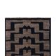 Vintage Turkish handmade rug 85x195 cm