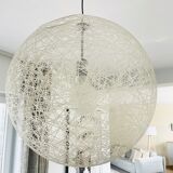 Luminaire suspension Random Light of the brand Moooi diameter 50 cm in white