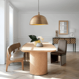 Brass hammered dome pendant lamp