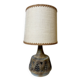 Table Lamp by Agnès Escala, signed, France, 1960s
