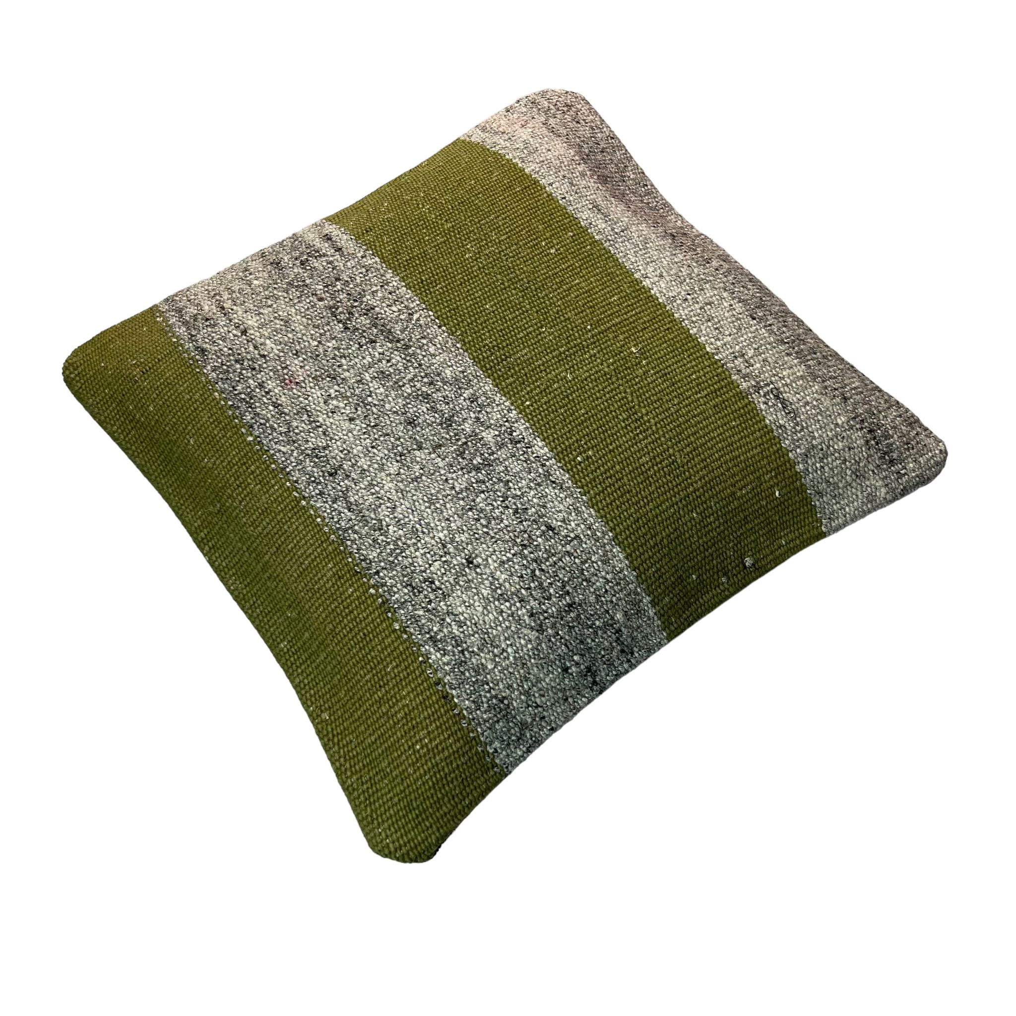 Housse de coussin kilim vintage, 40 x 40 cm