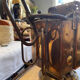 Lampe lanterne vintage SNCF cheminot