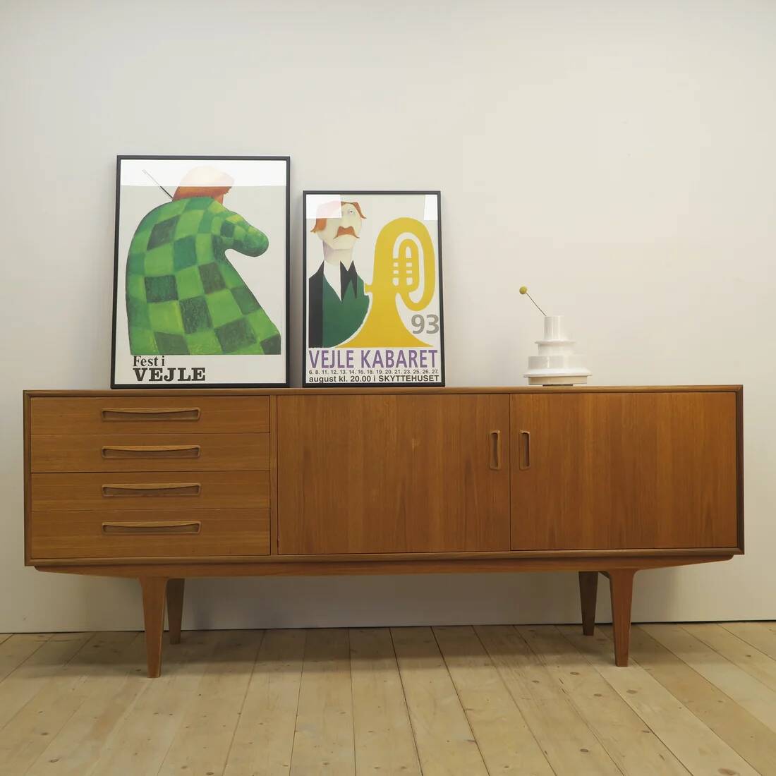Teak sideboard, 1960s