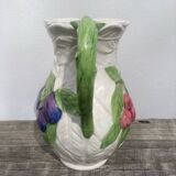 Ceramic fruit slush pitcher