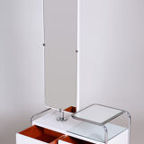 Restored Art Deco Dressing Mirror '30s. Made by Vichr a spol.