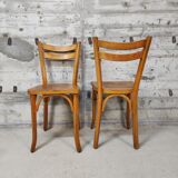 Paire de chaises bistrot Baumann