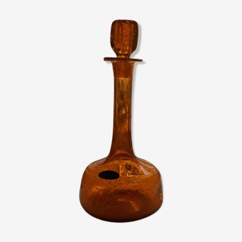 Blown glass carafe