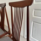 4 Scandinavian chairs