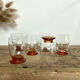 6 verres liqueur vintage