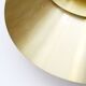 Mid century Jeka pendant lamp, Denmark 1970s