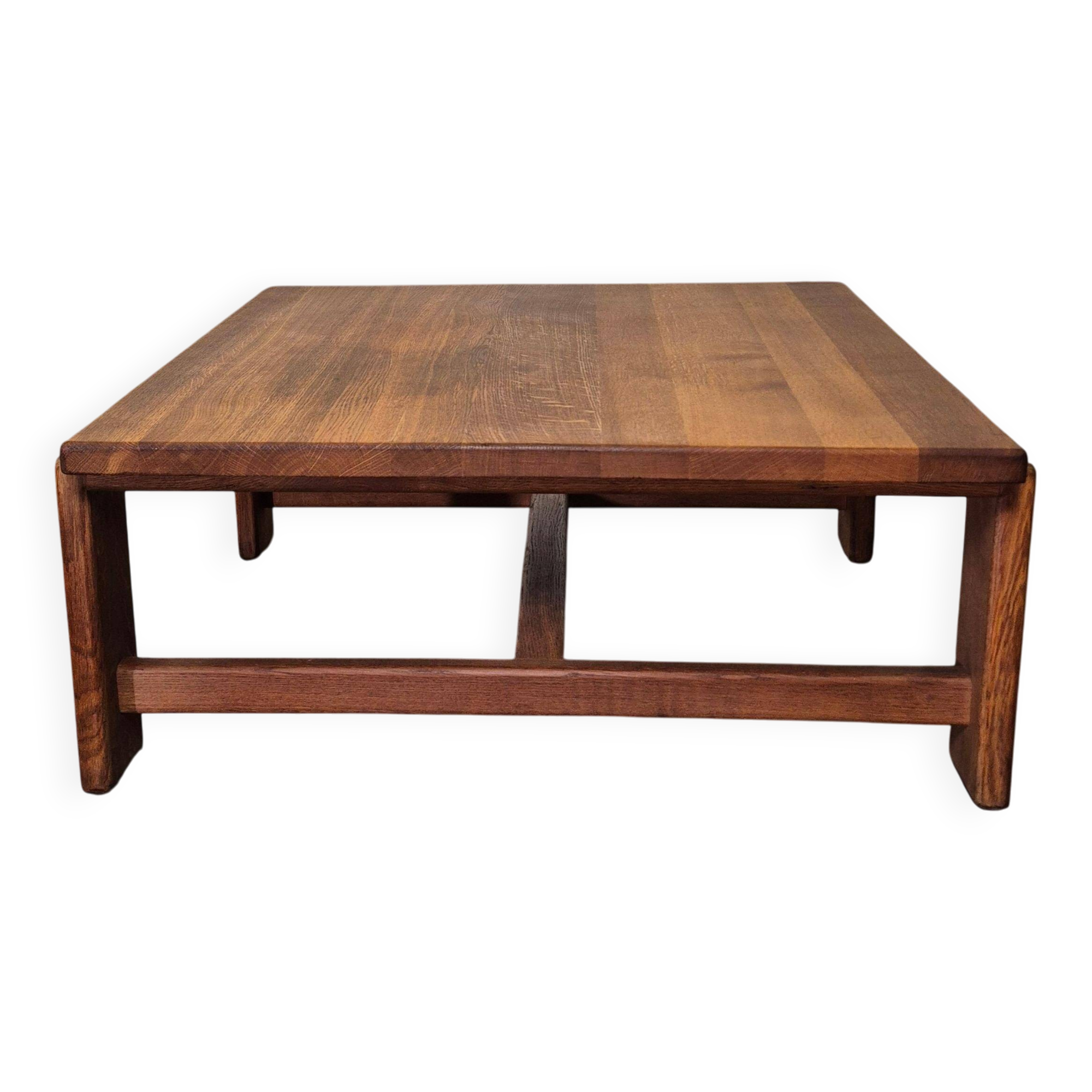 Oak coffee table by Esko Pajamies for Asko, Finland 1960s