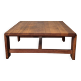 Oak coffee table by Esko Pajamies for Asko, Finland 1960s