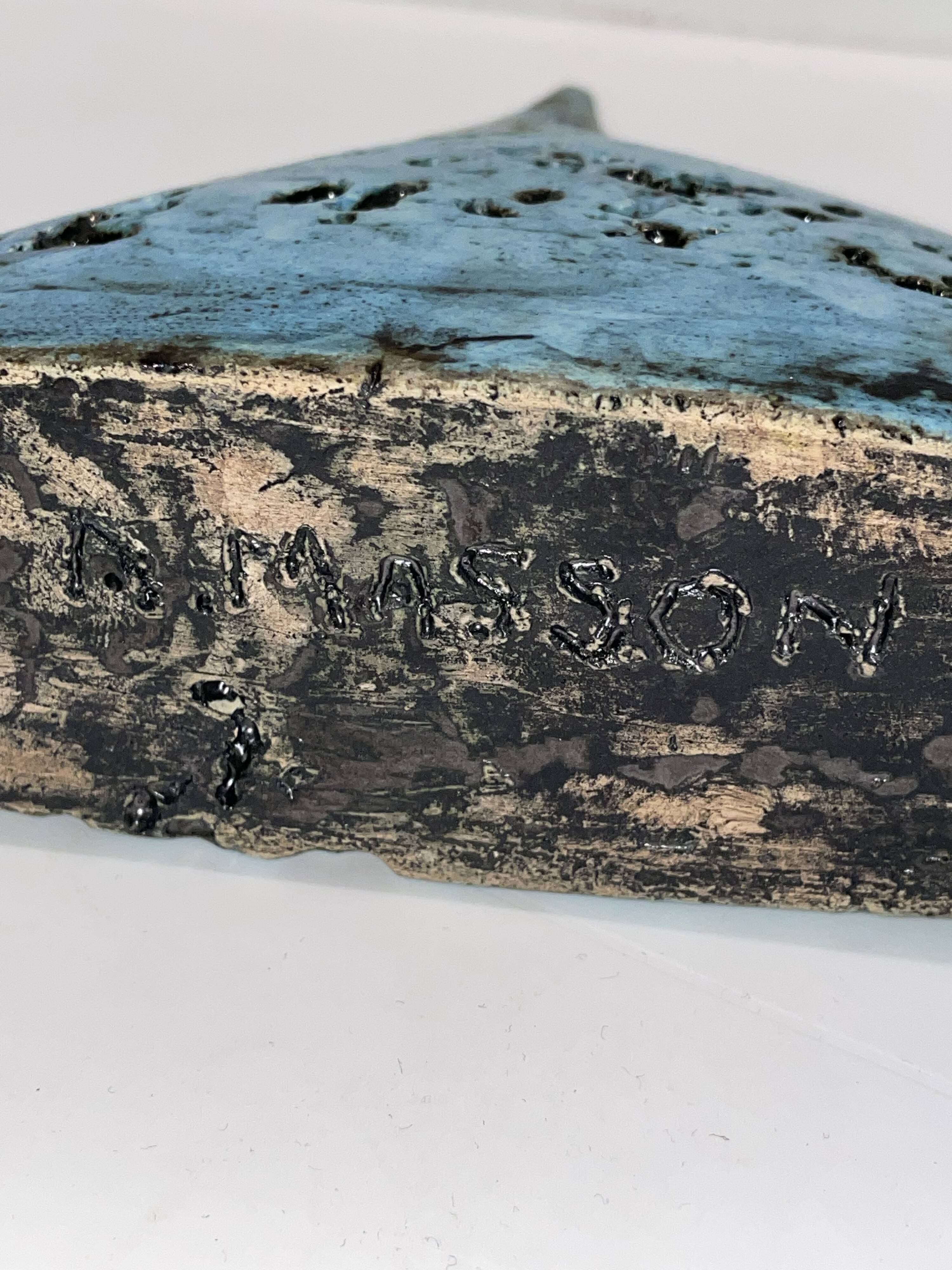 André aleth masson vase