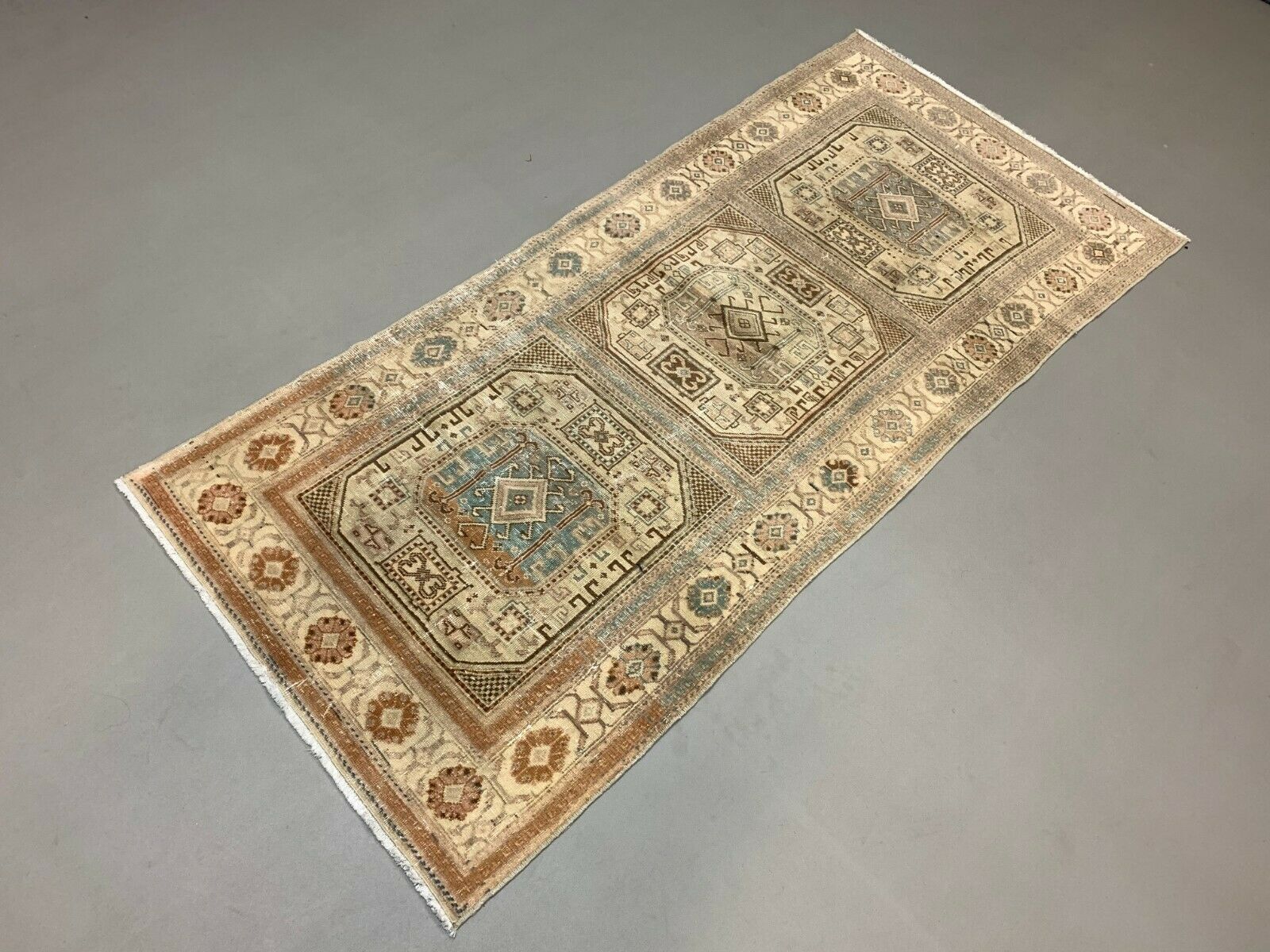 Tapis turc 197x90 cm laine