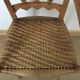 Antique high chair