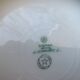 Compotier, porcelain fruit cup signed F. Legrand & cie limoges France