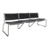 Three-seater bench Accupunto Yos & Leonard Theosabrata