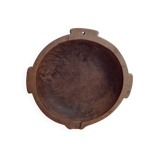 Large antique wooden bowl