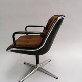 Charles Pollock's executive armchair, Knoll edition 1st series