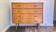 VINTAGE Geometric CHEST OF DRAWERS