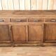Old pharmacy cabinet from the 1950s width 263 cm