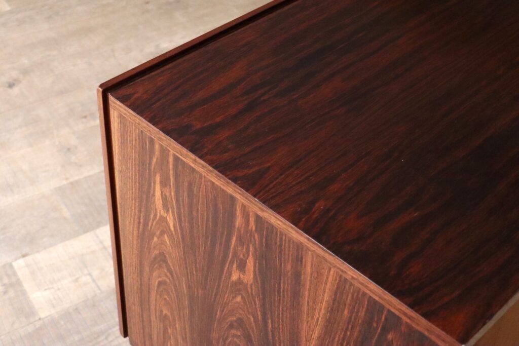 B40 sideboard in rosewood by Dieter Waeckerlin for Behr, Germany 1965