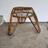 Rattan table