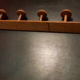 Wall coat rack 6 hooks