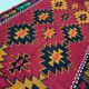 Turkish kilim 283x121 cm wool