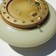 Vintage Opaline Glass Wall Sconce Ceiling Light