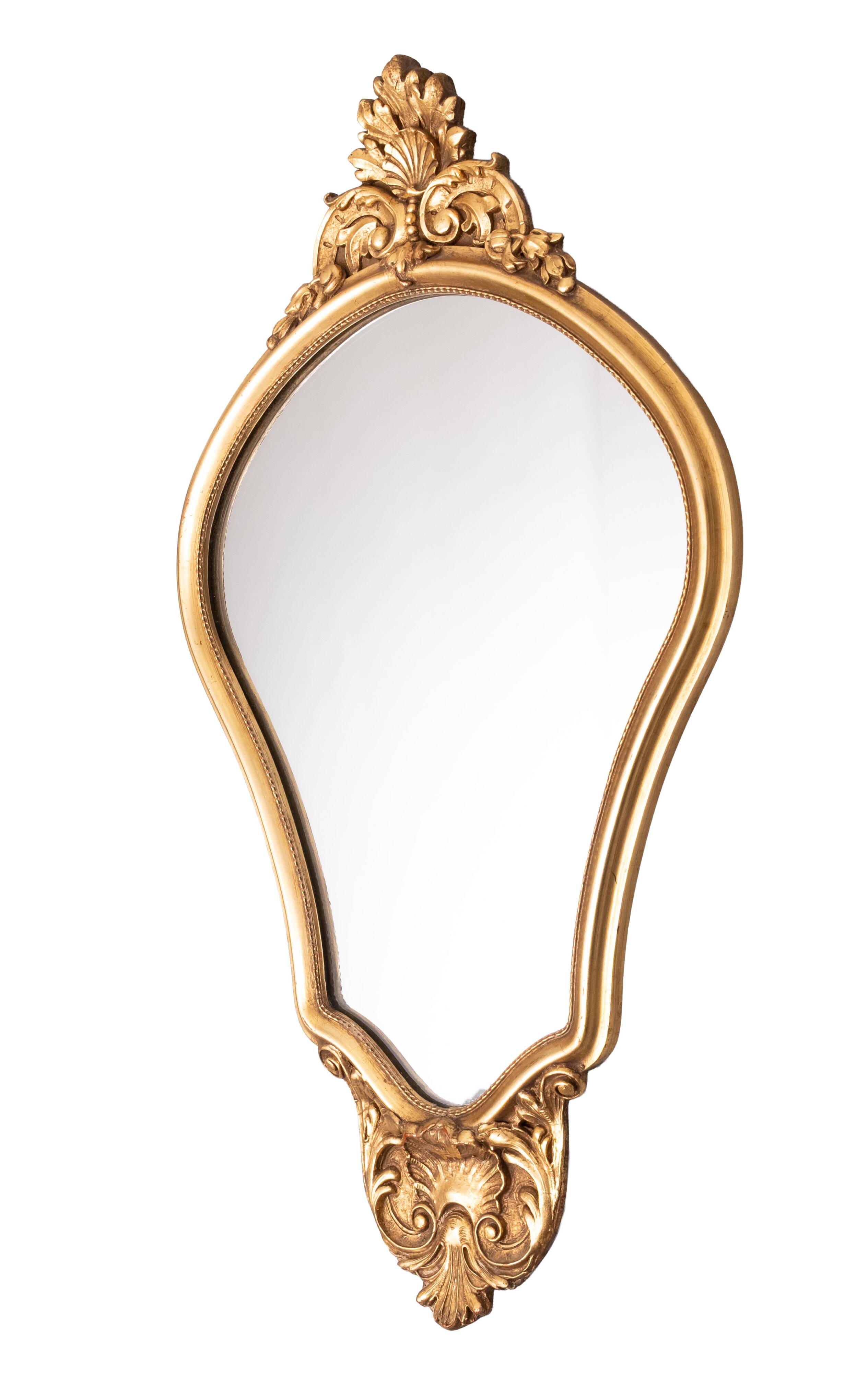 Classic Louis XVI Wall Mirror Deknudt Belgium 1970s