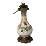 Old porcelain lamp foot XIXth