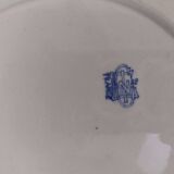 6 Gien Rouen dinner plates