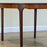 McIntosh Dunvegan Teak Dining Set – Round Extending Table & 4 Chairs (1960s