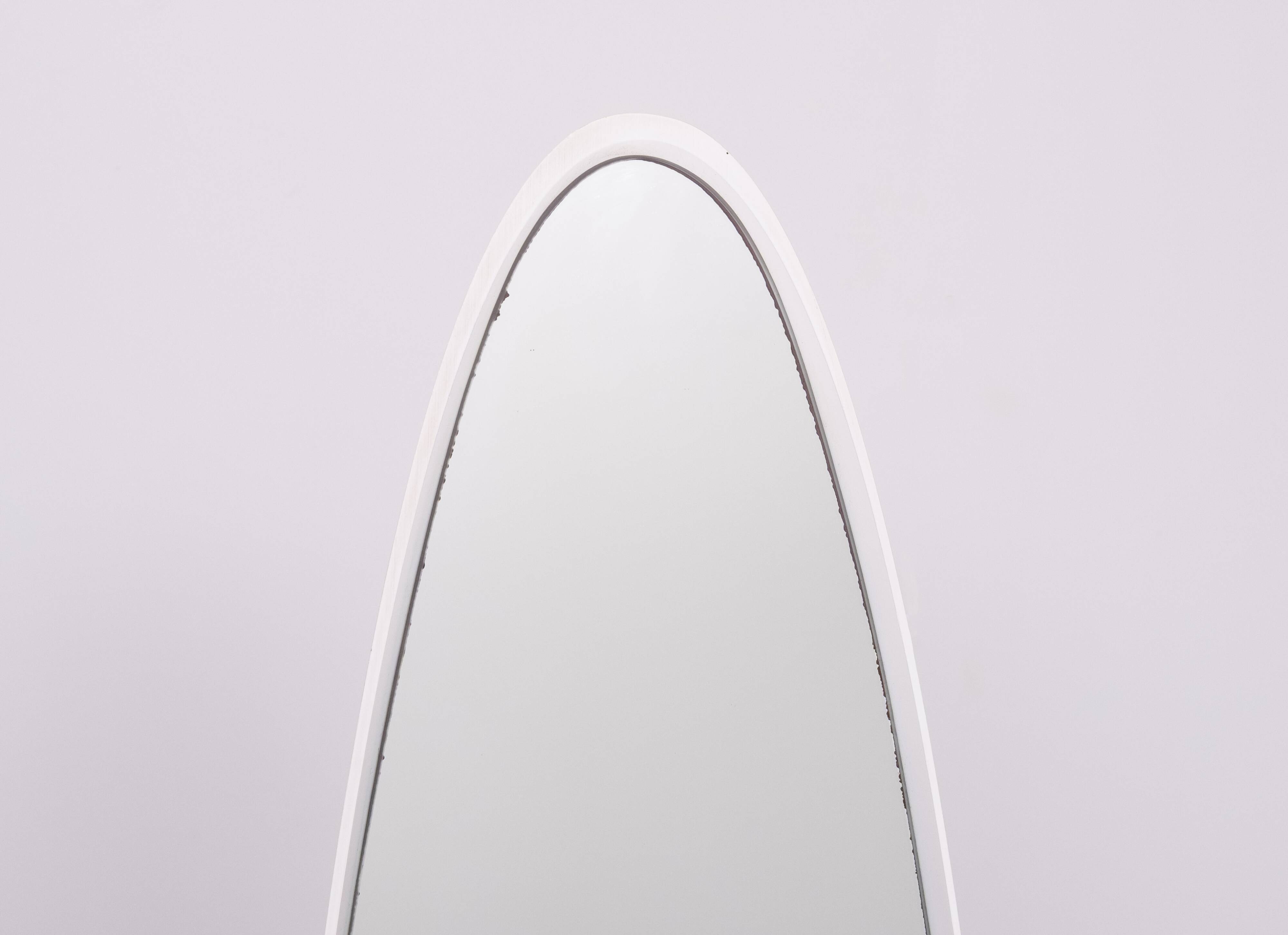 Miroir à rouge à lèvres Unghia Miroir pleine longueur Space Age années 1970