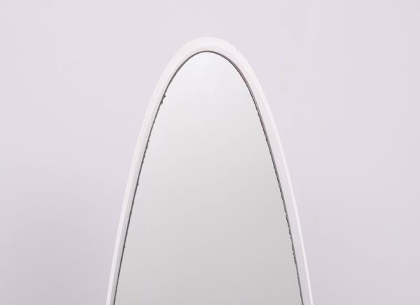 Miroir à rouge à lèvres Unghia Miroir pleine longueur Space Age années 1970