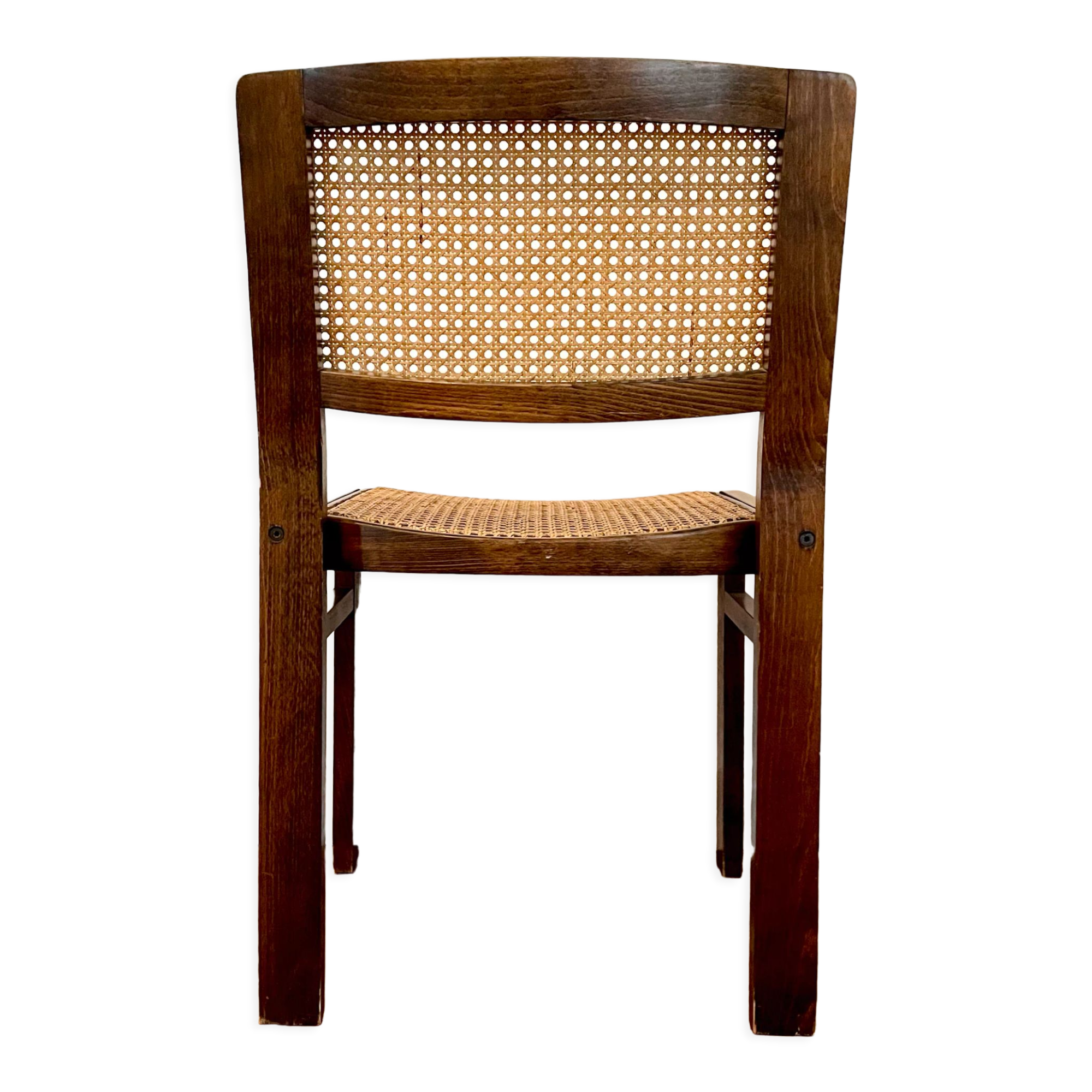 Set of 4 Baumann chairs 70s