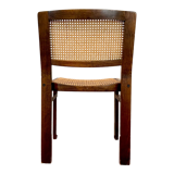 Set of 4 Baumann chairs 70s