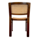 Lot de 4 chaises Baumann années 70