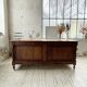 Drapery oak counter 1900