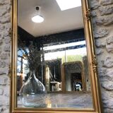 Old mirror Louis XV 145,5cm/77,5cm