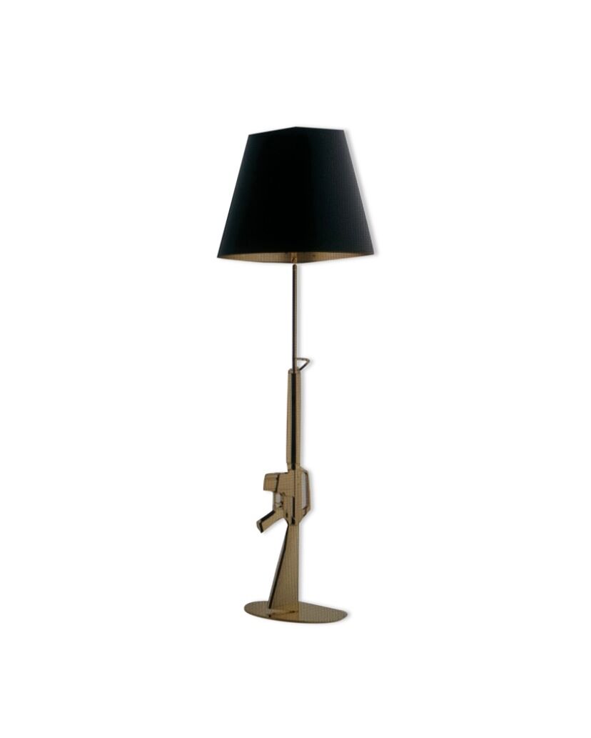 Floor lamp Gun by Philippe Starck