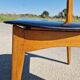 Chaise vintage style scandinave années 60