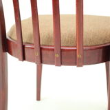 1970s Set of Four Dining Chairs by Jitona, Czechoslovakia